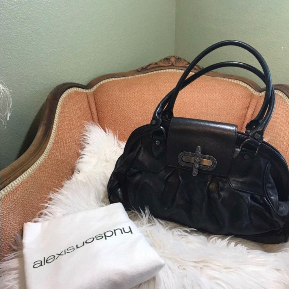 Alexis hudson Madeline frame handbag